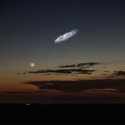 Księżyc i Andromeda